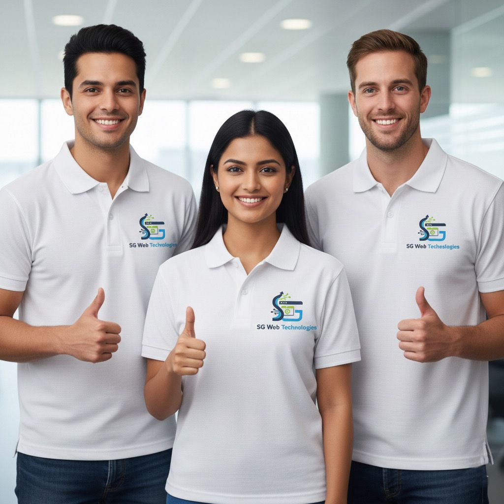 Team of SG Web Technologies